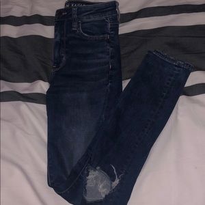American Eagle Dark Wash Jeans